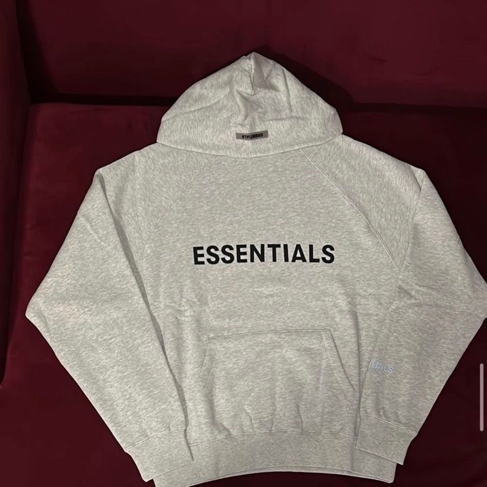 Light OAT SS20 Essentials Hoodie